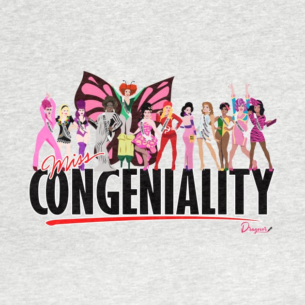 Miss Congeniality from Drag Race by dragover